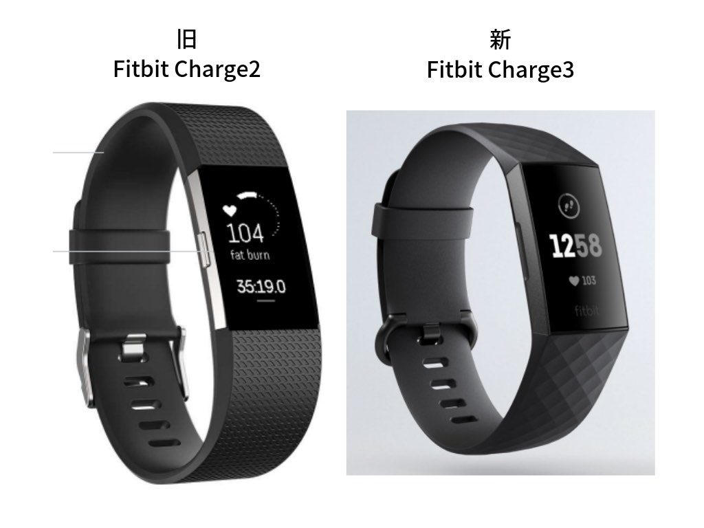 fitbit charge 3 or 2